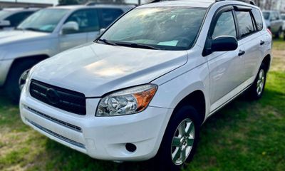 2007 Toyota RAV4 Standard Without Third