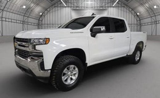 2022 Chevrolet Silverado LTD LT