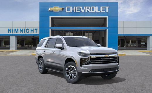 2026 Chevrolet Tahoe LT