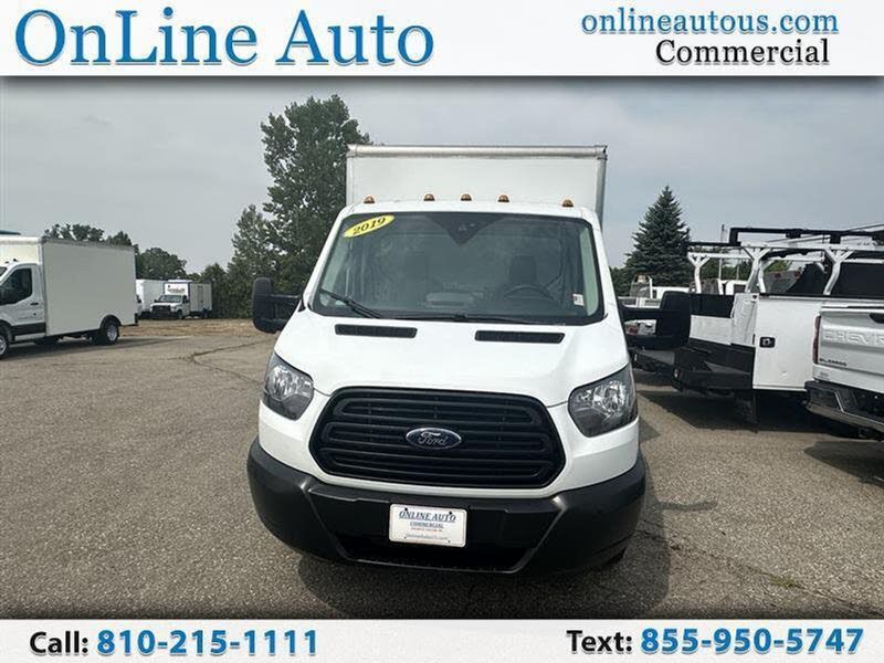 2019 Ford Transit Chassis — a typically priced live listing
