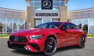 2026 Mercedes-Benz AMG GT 53 4MATIC