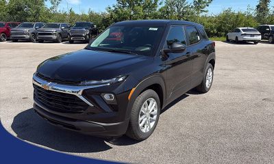 2026 Chevrolet Trailblazer LS