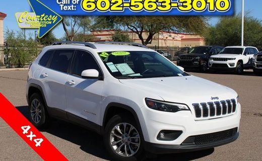 2019 Jeep Cherokee Latitude Plus