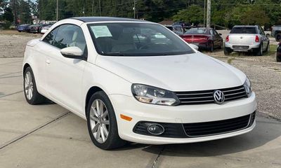 2014 Volkswagen EOS Komfort Sport