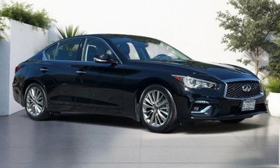 2024 Infiniti Q50 Luxe