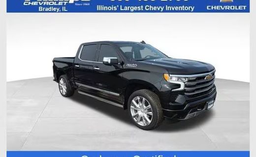 2024 Chevrolet Silverado High Country