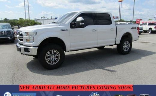 2015 Ford F-150 XLT