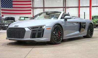 2018 Audi R8 V10