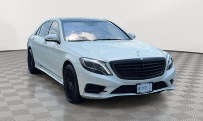 2015 Mercedes-Benz S-Class S550