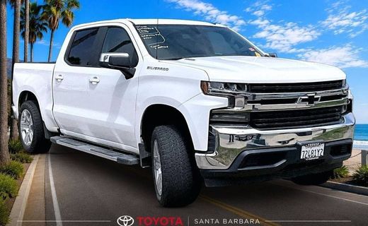 2020 Chevrolet Silverado LT