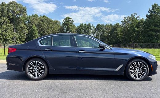 2018 BMW 540I