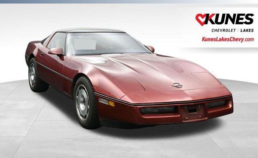 1987 Chevrolet Corvette