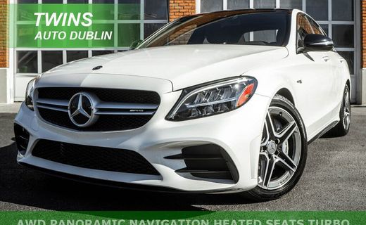 2021 Mercedes-Benz C-Class AMG C43