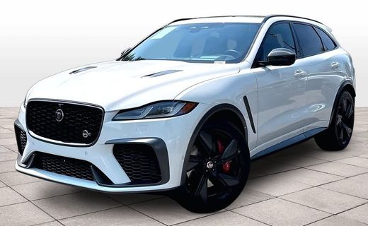 2021 Jaguar F-Pace SVR
