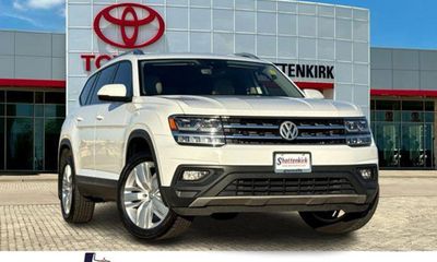 2019 Volkswagen Atlas 4Motion SE