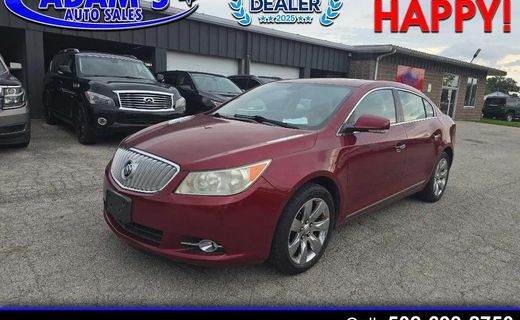 2011 Buick Lacrosse CXL
