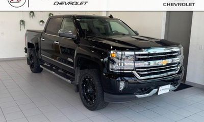 2017 Chevrolet Silverado High Country