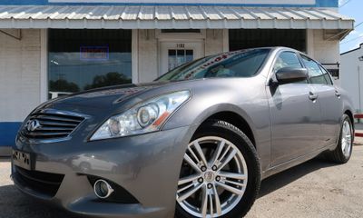 2013 Infiniti G37 Journey Sedan