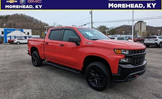 2020 Chevrolet Silverado Trail Boss Custom