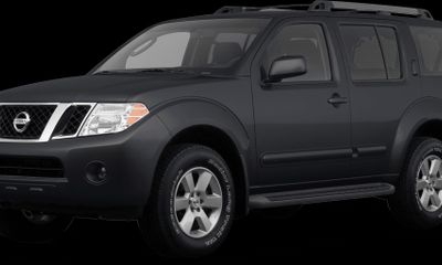 2008 Nissan Pathfinder S