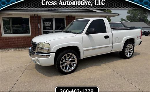 2004 GMC Sierra SLE