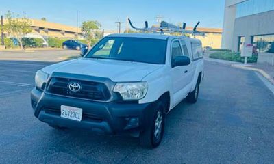 2015 Toyota Tacoma Delux Grade