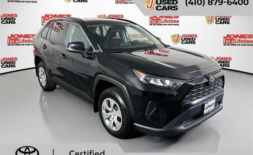 2019 Toyota RAV4 LE