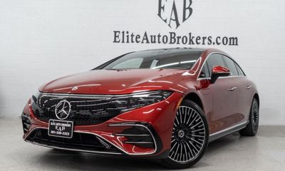 2023 Mercedes-Benz EQS-Class Sedan EQS 450 4MATIC