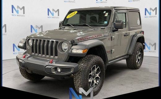 2018 Jeep Wrangler Rubicon
