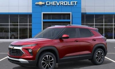 2026 Chevrolet Trailblazer RS
