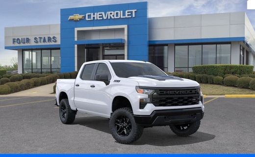 2026 Chevrolet Silverado Trail Boss Custom