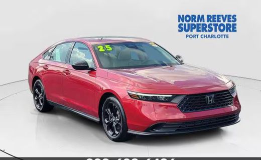 2025 Honda Accord SE