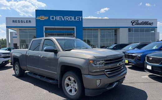 2017 Chevrolet Silverado LTZ