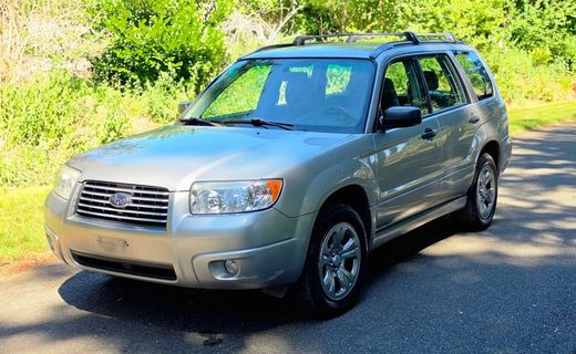 2007 Subaru Forester 2 5X