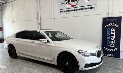 2018 BMW 740i