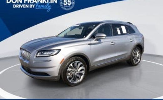 2022 Lincoln Nautilus BLK Label