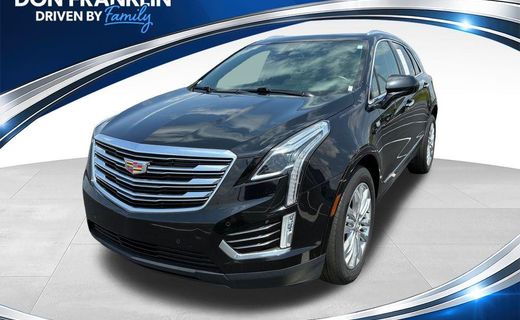 2018 Cadillac XT5 Premium Luxury