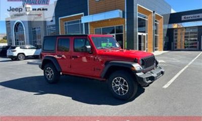 2025 Jeep Wrangler