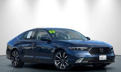 2026 Honda Accord Touring