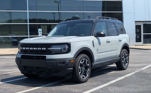 2023 Ford Bronco Sport Outer Banks
