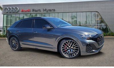 2026 Audi SQ8 Quattro Prestige