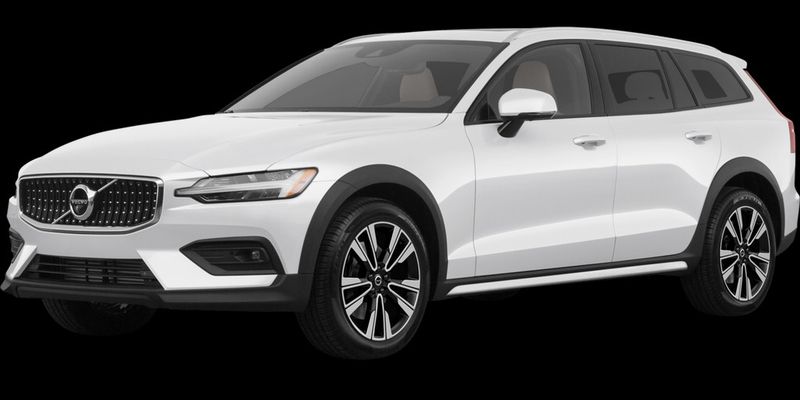 2026 Volvo V60 Cross Country — a typically priced live listing