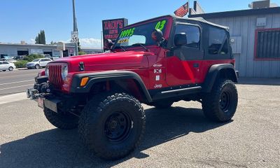 2003 Jeep Wrangler X