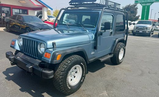 1998 Jeep Wrangler SE