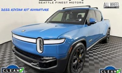 2022 Rivian R1T Adventure