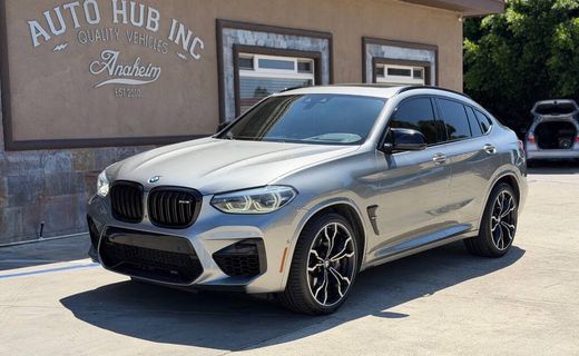 2020 BMW X4 Competition