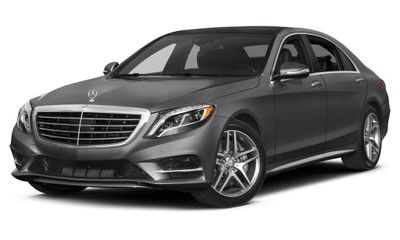 2015 Mercedes-Benz S-Class S550
