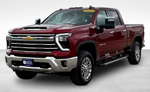 2026 Chevrolet Silverado HD LTZ