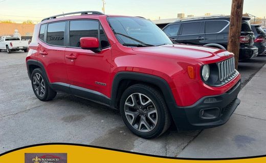 2018 Jeep Renegade Latitude