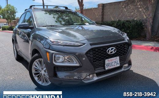 2020 Hyundai Kona SEL Plus